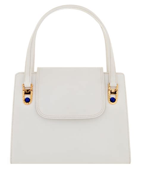 gucci white handbags|gucci white vintage bag.